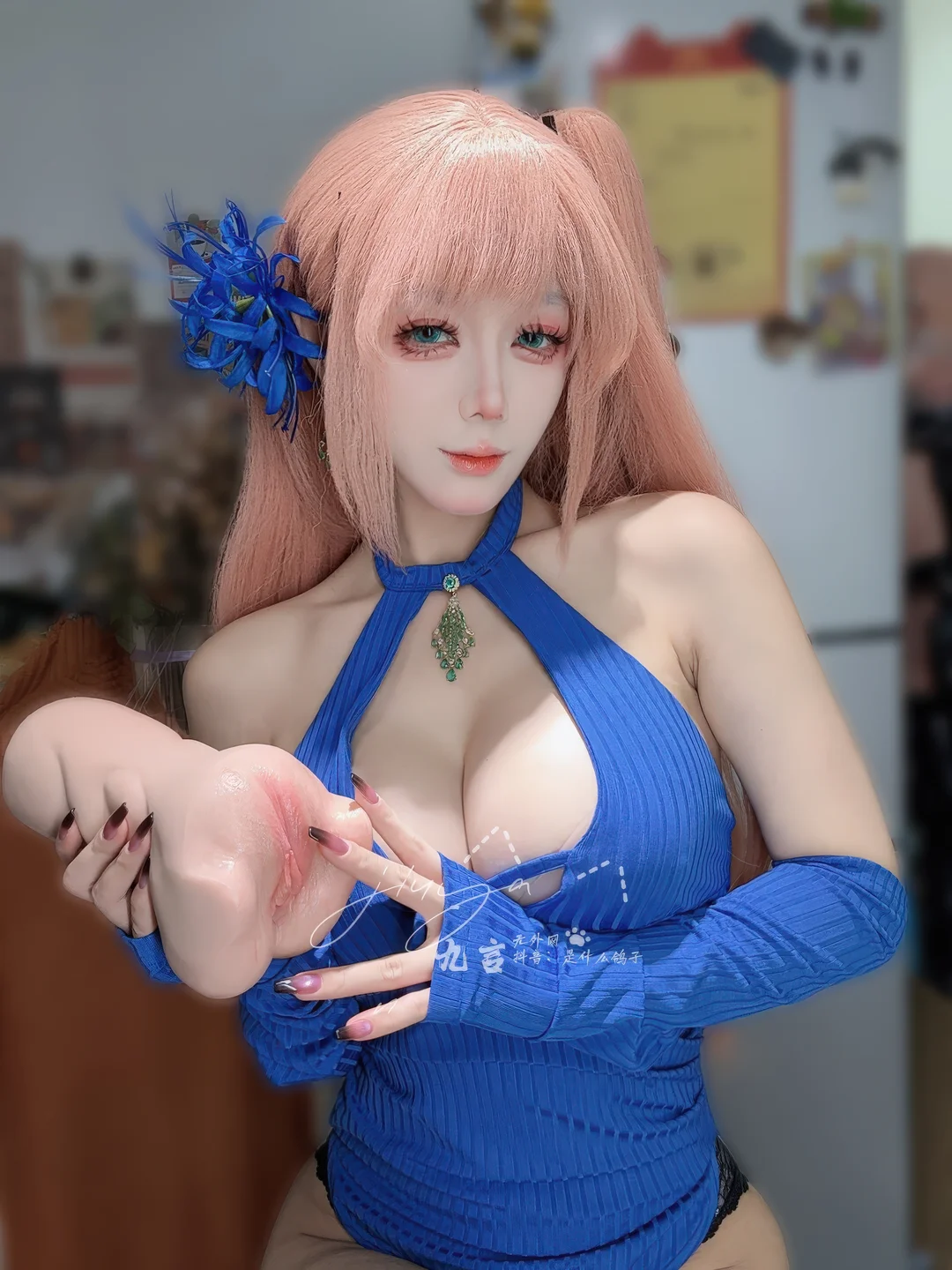 九言 - 惑 [49P,6V-1.34GB] tg@simisebaisi 【丝足阁】004.webp